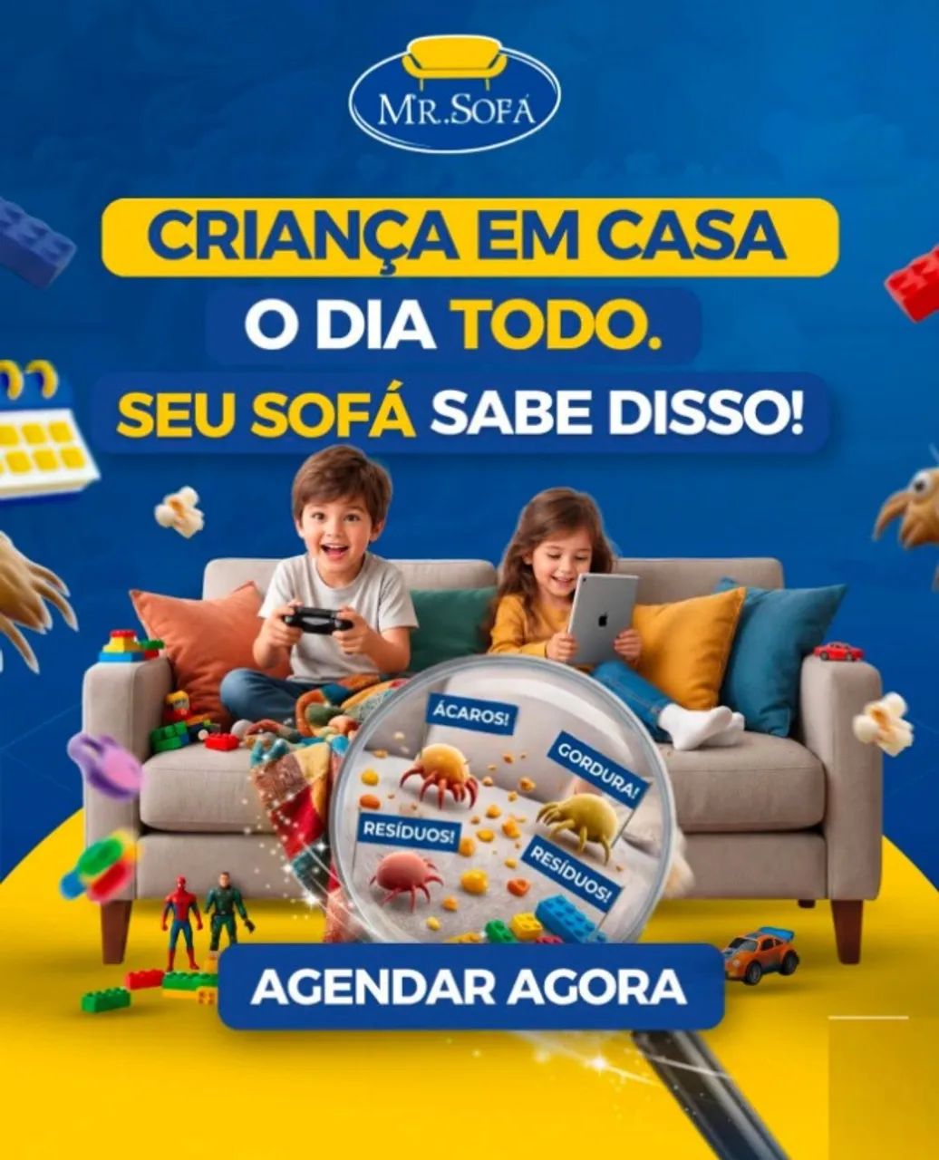 Lavagem a seco - seu estofado em boas mãos 