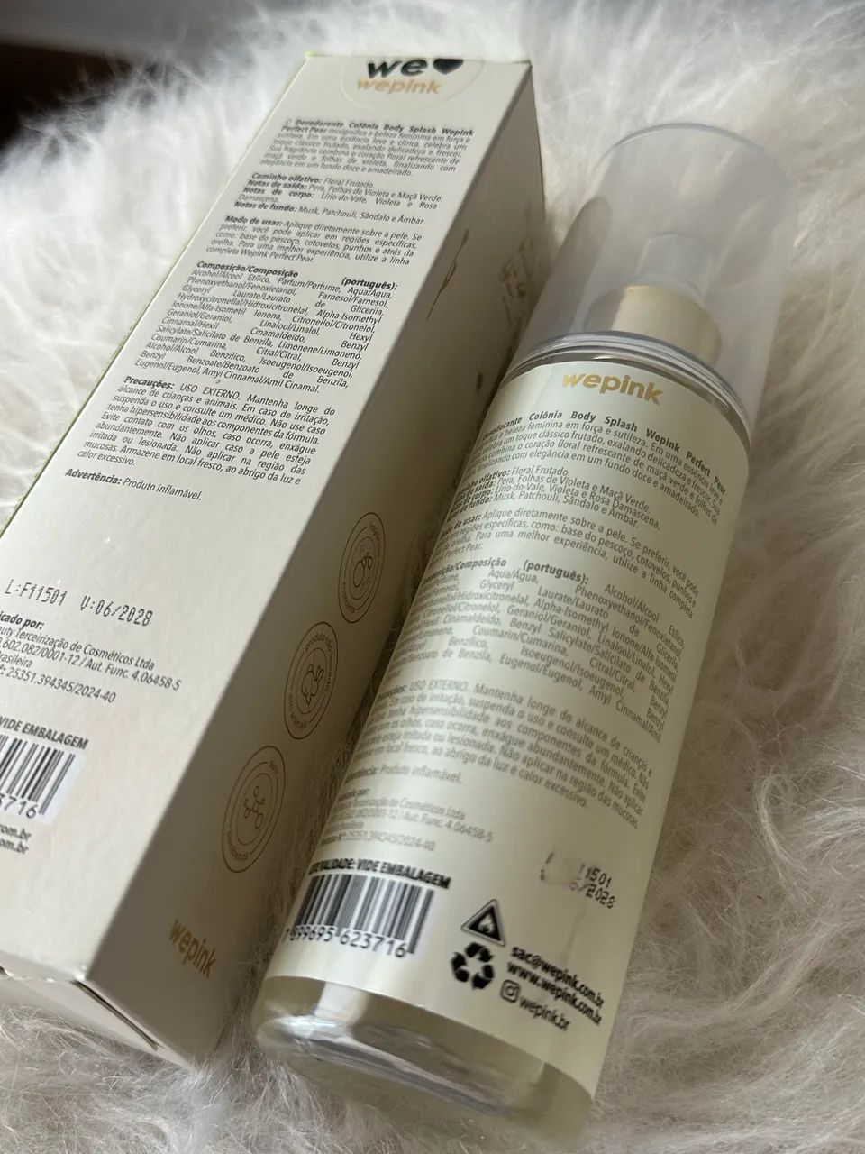 Wepink Body Splash Perfect Pear - Foto 3