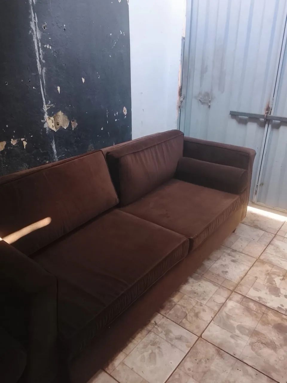 VENDO SOFÁ DE CANTO 2/3 LUGARES - Foto 4
