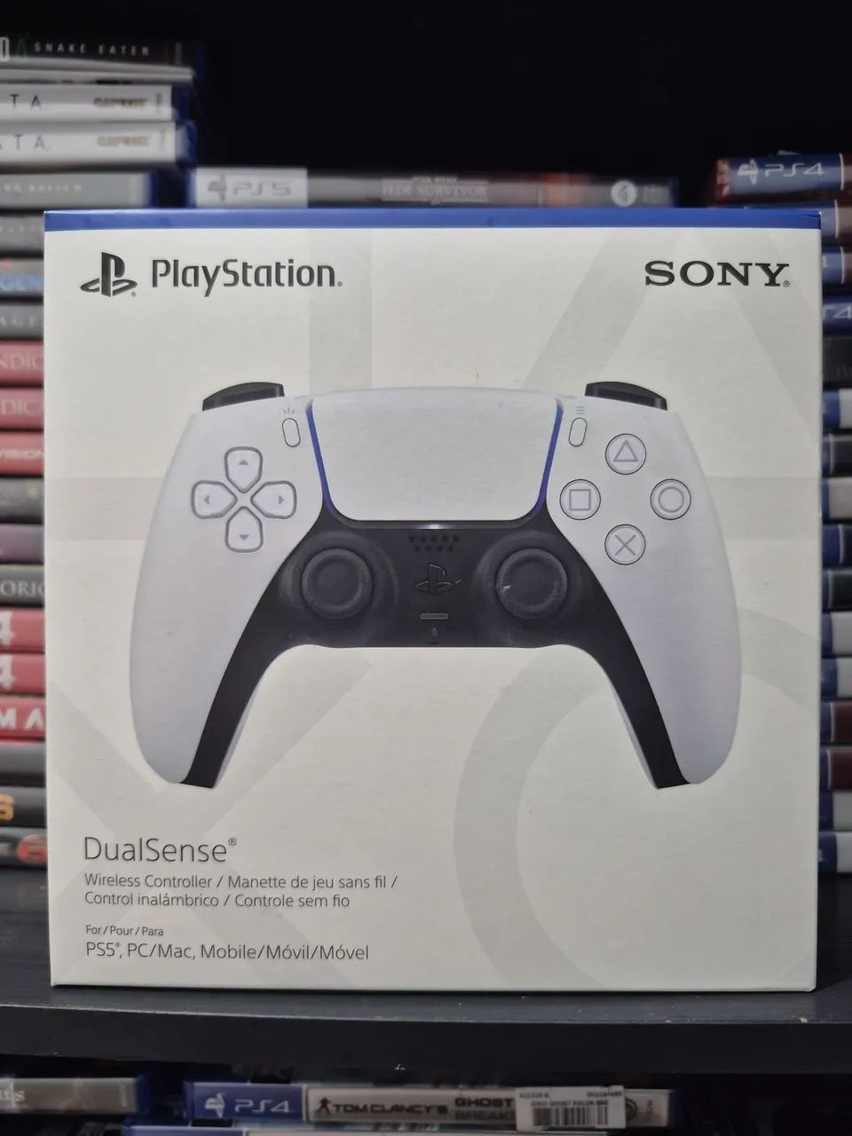 Dualsence branco - PS5.