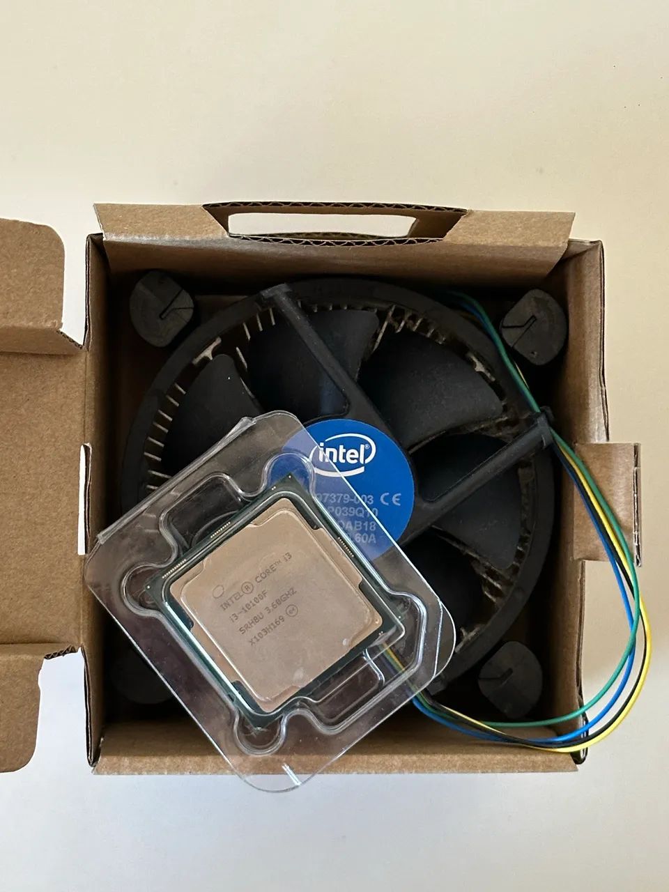 Processador Intel Core i3-10100F 10ª Geração - LGA 1200 - Foto 3