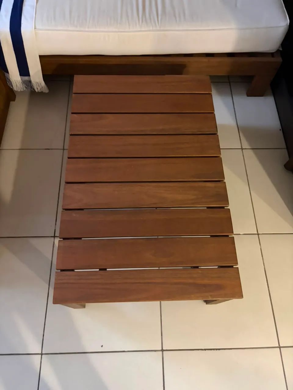 Sofá ToK stok + estofado + centro - Foto 4