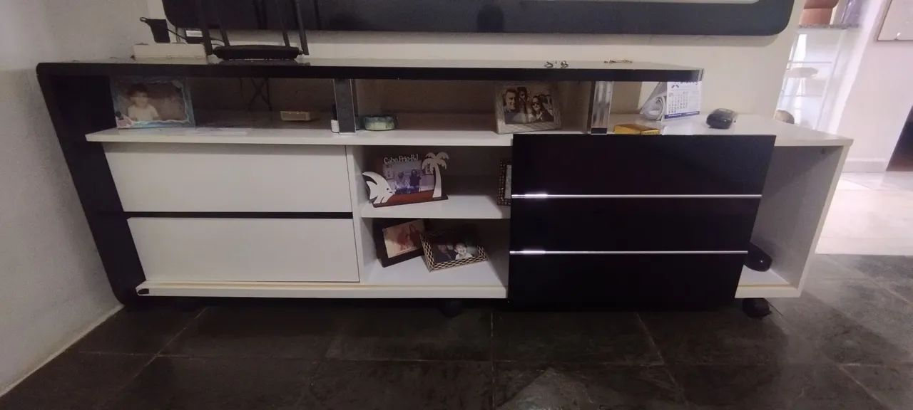 Rack com painel  - Foto 3