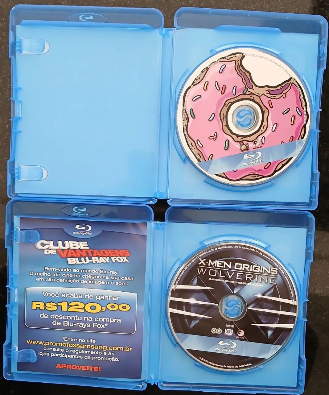 DVDs Blu-ray disc - DVD, Blu-Ray e Vídeo Cassete - São Jacó