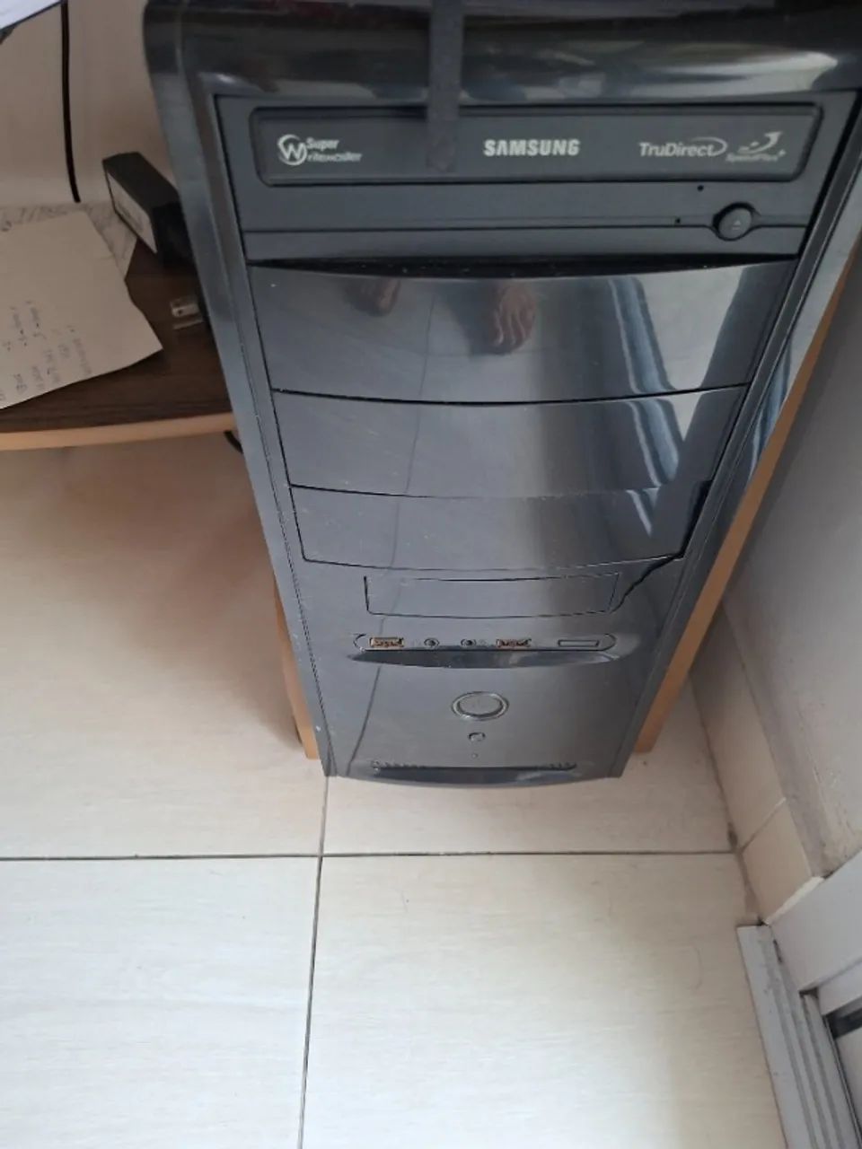 Monitor e cpu usado - Foto 2