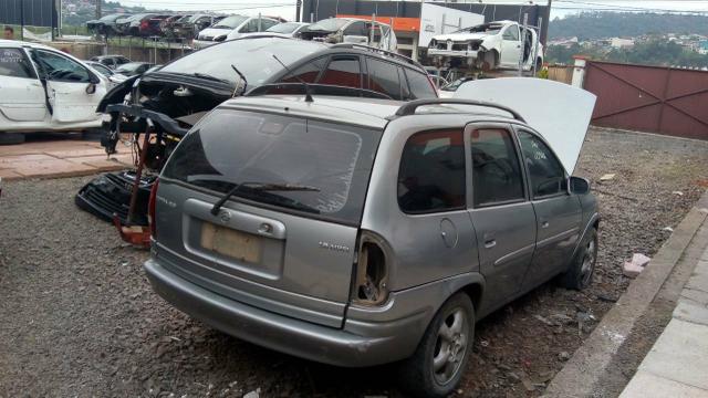Sucata Corsa Wegon 98 para retirada de peças