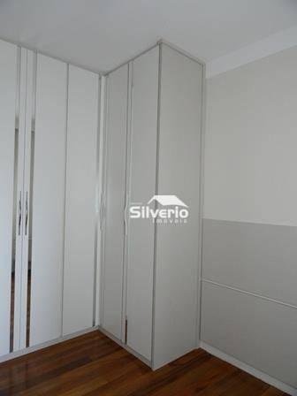 Apto com 233m² 04 suítes, sacada amplíssima - jd. colinas - Foto 20