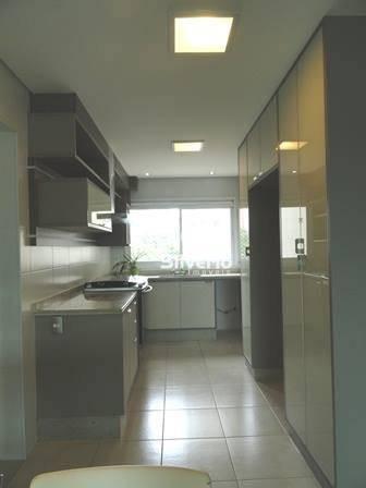 Apto com 233m² 04 suítes, sacada amplíssima - jd. colinas - Foto 6
