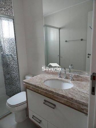 Apto com 233m² 04 suítes, sacada amplíssima - jd. colinas - Foto 5