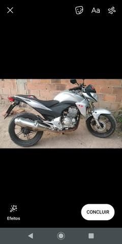 CB 300 2010 VISTORIADA 2019 recibo em branco - Foto 4