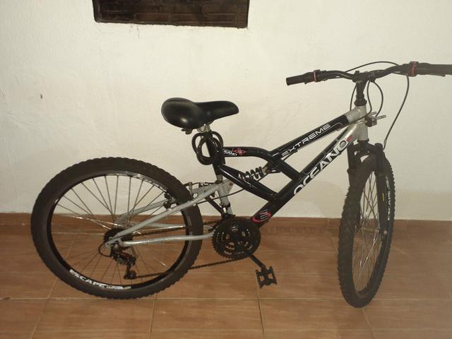 Bicicleta oceano enteressado entrar em contato *