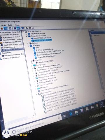 Notebook Samsung intel i7 placa de vídeo NVidia geforce 2 gbs 1TB de HD 8 gbs de ram top - Foto 2