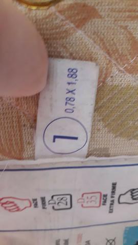 Vendo colchão de solteiro probel - Foto 2