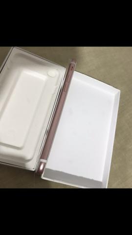 IPhone 7 32gb Rosé Gold na caixa completa com todos acessórios originais - Foto 3