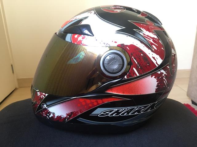 Capacete shark s500