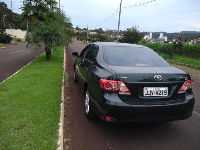 Toyota Corolla GLI 1.8 2013 Automático R$ 52.000 - Foto 5