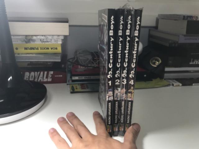 20 century boys vol 1,2,3 e 4 - Foto 2