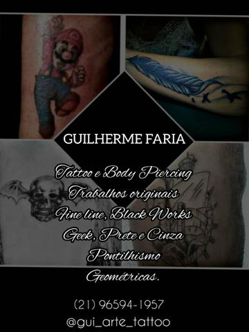 Atelier de Tattoo Black Arte