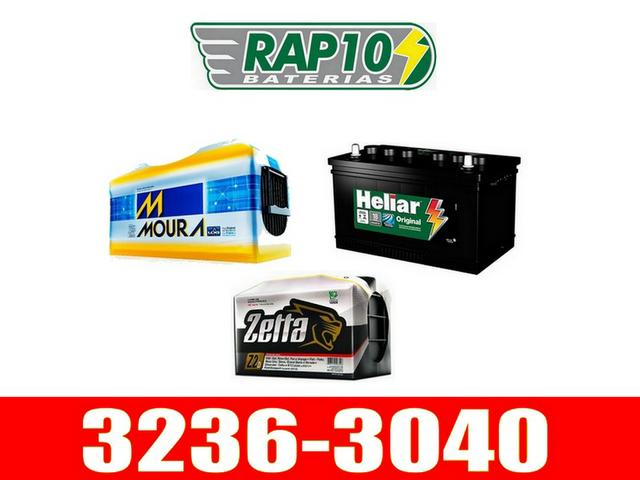 Baterias promoção da semana