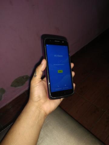 Vendo moto g5splus todo conservado problema na tela cell top com caixa boa qualidade toop - Foto 5