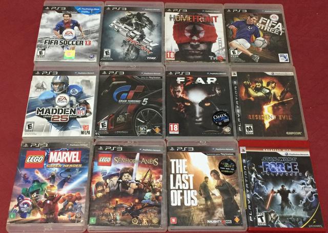 Jogos ps3