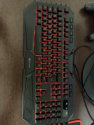 Periféricos gamer, teclado, mouse e mousepad - Foto 3