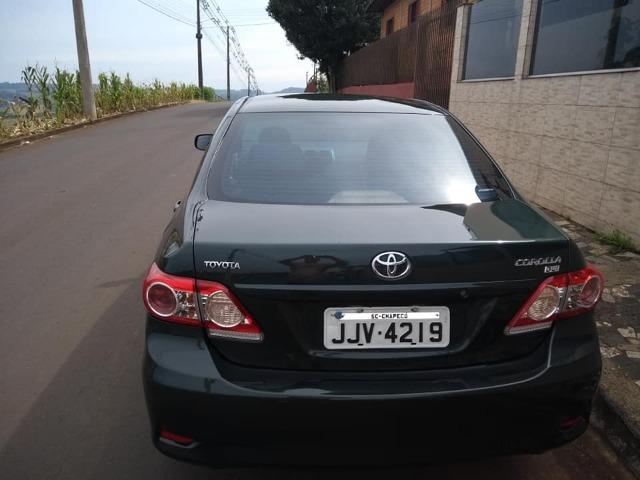 Toyota Corolla GLI 1.8 2013 Automático R$ 52.000 - Foto 3