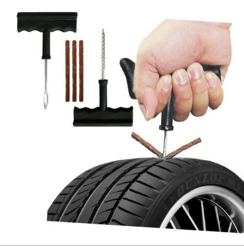 Kit remendo para pneu carro