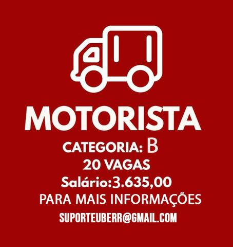 Contratar ser motorista