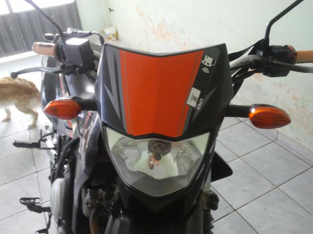 Vendo xtz 125 E muito nova ou troco em carro de preferencia corsa ou celta - Foto 17