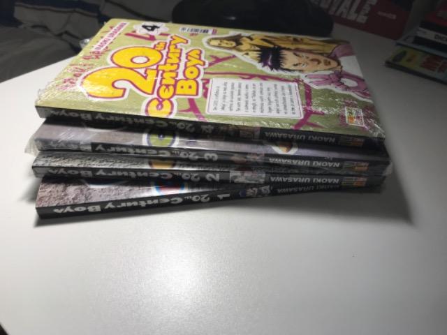 20 century boys vol 1,2,3 e 4