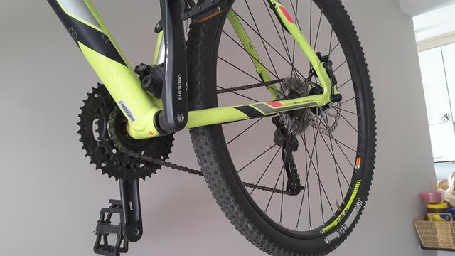 Vendo Bike Trek Merlim 7 Aro 29" zerada - Foto 3