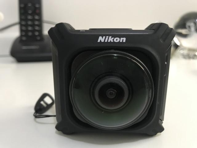 Câmera nikon 360 4k