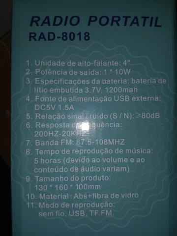 Caixa de som - Foto 2