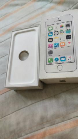 Vendo ou troco iPhone 5 S - Foto 4
