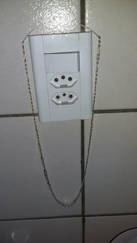Cordão de prata 3x1 - Foto 3