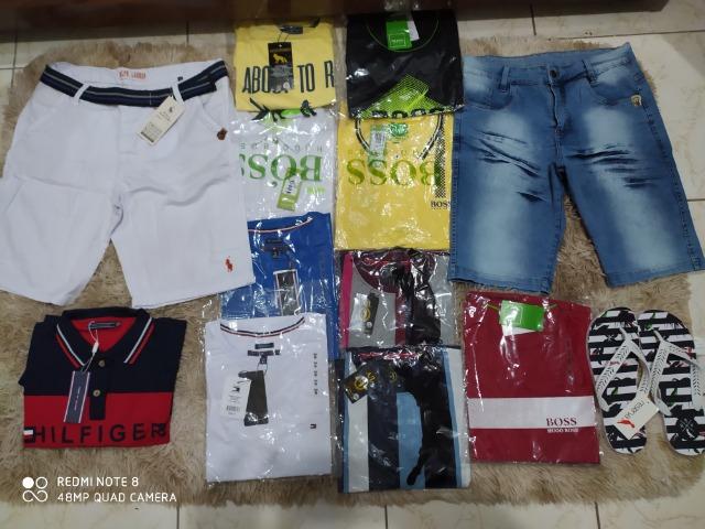 Camisas , Bermudas, Sandálias - Foto 5