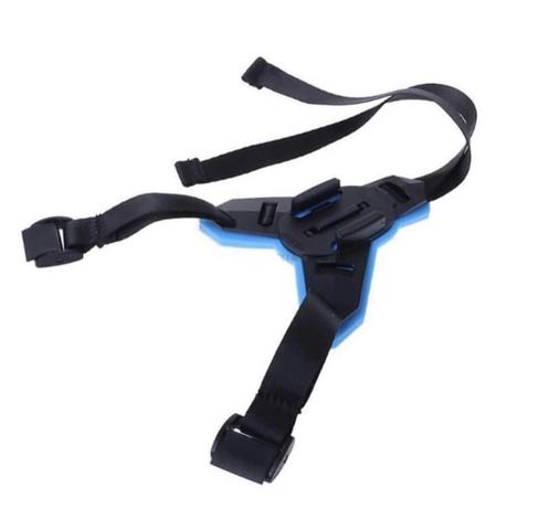 Suporte ajustável para capacetes compatível com GoPro, DJi Osmo Action, SJCAM e similares - Foto 4