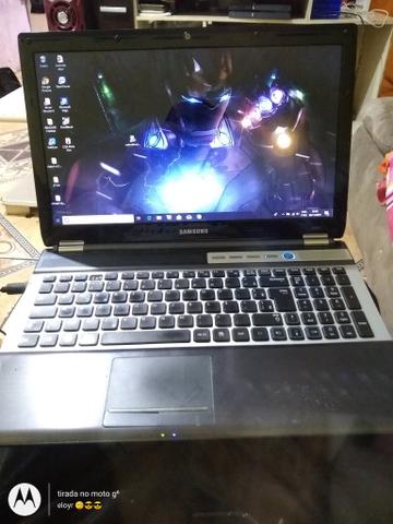 Notebook Samsung intel i7 placa de vídeo NVidia geforce 2 gbs 1TB de HD 8 gbs de ram top