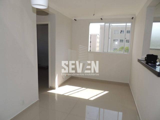 Apartamento para alugar com 2 dormitórios em Parque uniao, Bauru cod:916