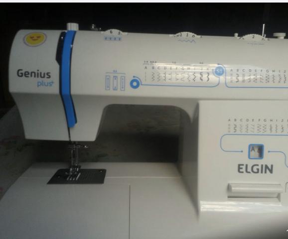 Máquina de costura Elgin urgente 480,00$ - Foto 2