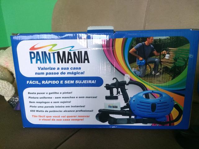 Compressor pode pintura portatel - Foto 3