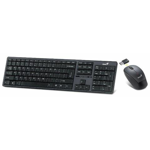 Combo teclado e mouse sem fio slim - Foto 6