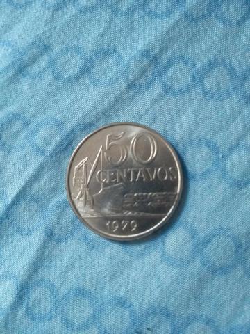 Moeda para colecionador
