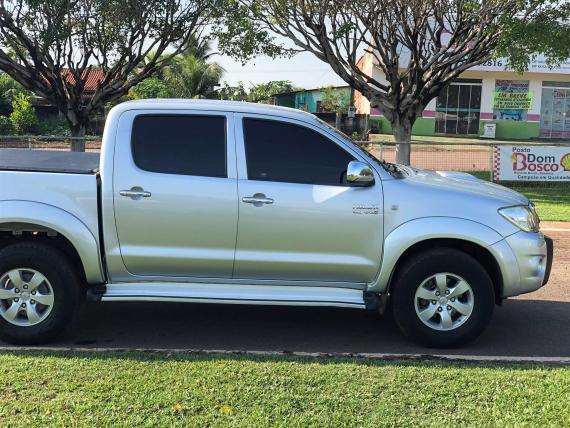 Toyota hilux 2010/2011 3.0 srv 4x4 cd 16v turbo intercooler diesel 4p automático - Foto 4