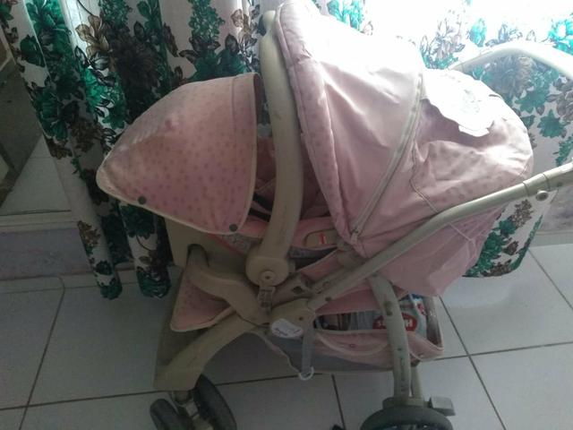 BORIGGOTO ?carrinho e bebê conforto? - Foto 6