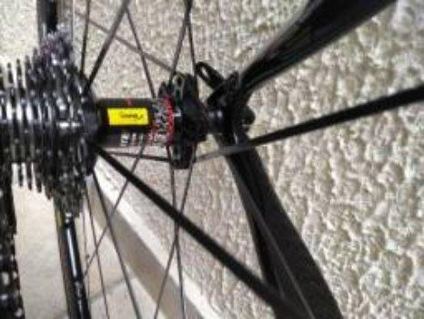 Bike speed carbono quadro 54 - Foto 4