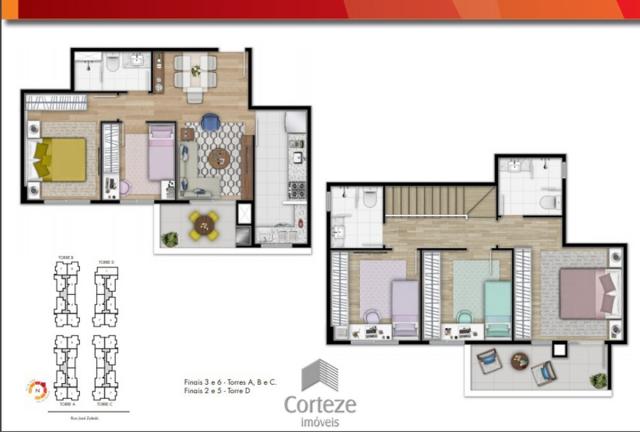 Apartamento Garden 2 Quartos com 2 vagas de garage - Foto 12