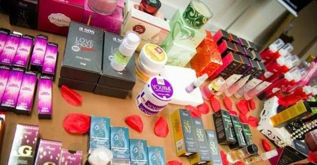 Revenda sexshop