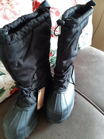 bota para frio extremo